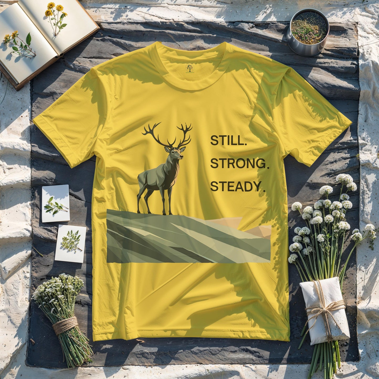 Still, Strong, Steady